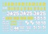 Star Decals 35-C1368 US PACIFIC WARS - IWO JIMA USMC LVT-4 Amtracks 1/35